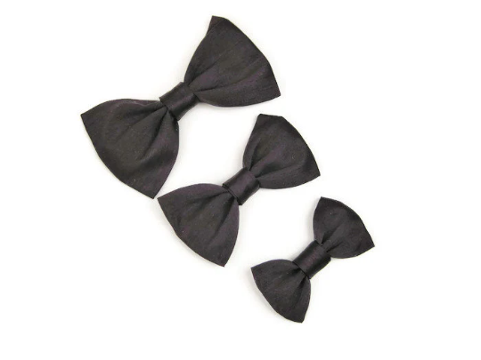 Bowtie Collar | Raisin Plum